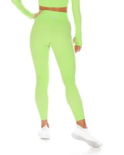 Elite Eleven Cross Over Leggings - Lime -Elite Eleven CROSS.SUM .1 84of197
