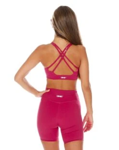 Elite Eleven Cross Over Sports Bra - Purple -Elite Eleven CROSS.SUM .1 97of197