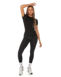 Elite Eleven Charm Tee - Black -Elite Eleven Cargoecom 29761