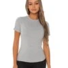 Elite Eleven Charm Tee - Grey -Elite Eleven Cargoecom 29845