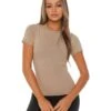 Elite Eleven Charm Tee - Washed Brown -Elite Eleven Cargoecom 29883