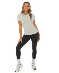 Elite Eleven Charm Tee - Sage -Elite Eleven Cargoecom 29943 9ca168e2 9d80 44cc bff5 c25220f1233f