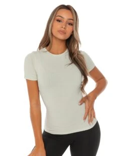 Elite Eleven Charm Tee - Sage