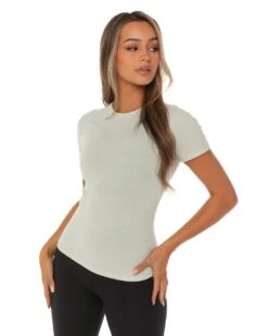 Elite Eleven Charm Tee - Sage -Elite Eleven Cargoecom 29980 b17f0f89 3814 43ba b877 f416bf655917