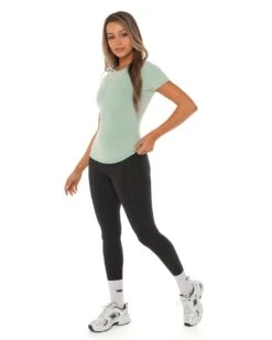 Elite Eleven Charm Tee - Green -Elite Eleven Cargoecom 30132