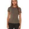 Elite Eleven Charm Tee - Khaki -Elite Eleven Cargoecom 30294