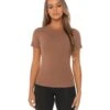 Elite Eleven Charm Tee - Brown