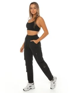 Elite Eleven Utility Cargo Pants - Black -Elite Eleven Cargoecom 30490