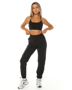 Elite Eleven Utility Cargo Pants - Black -Elite Eleven Cargoecom 30520