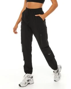 Elite Eleven Utility Cargo Pants - Black -Elite Eleven Cargoecom 30524