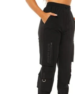 Elite Eleven Utility Cargo Pants - Black -Elite Eleven Cargoecom 30535