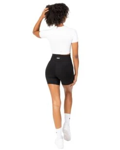 Elite Eleven Aura Crop Tee - White -Elite Eleven DECECOM2357615