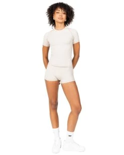 Elite Eleven Aura Tee - Oat Latte 8 Elite Eleven Aura Tee - Oat Latte -Elite Eleven DECECOM2358258