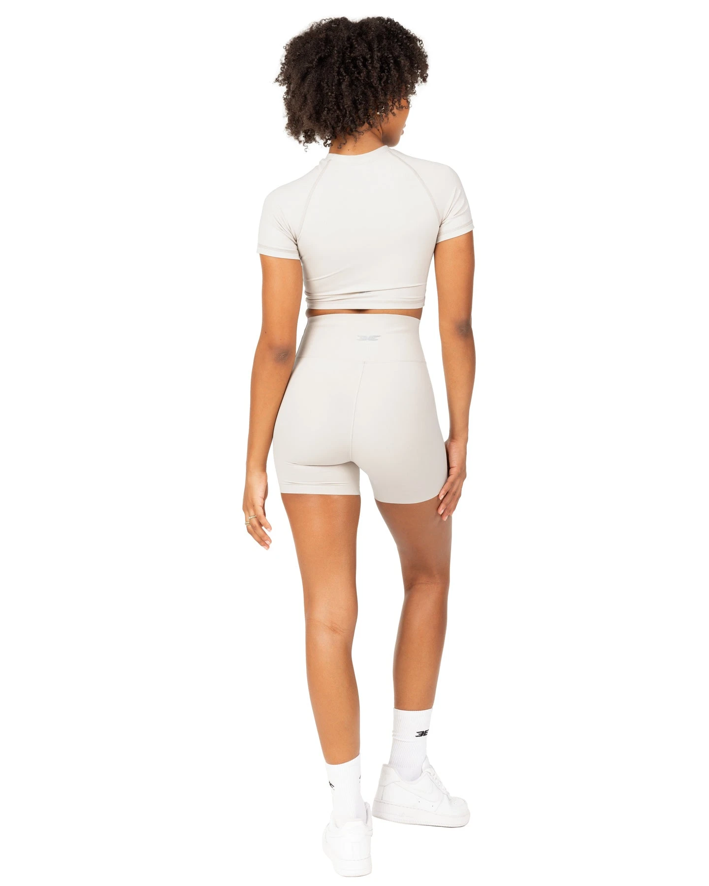 Elite Eleven Aura Bonded Shorts - Oat Latte 7 Elite Eleven Aura Bonded Shorts - Oat Latte - Image 5