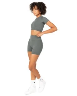 Elite Eleven Aura Bonded Shorts - Cloud Grey -Elite Eleven DECECOM2359274 2