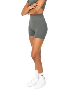 Elite Eleven Aura Bonded Shorts - Cloud Grey -Elite Eleven DECECOM2359339 2