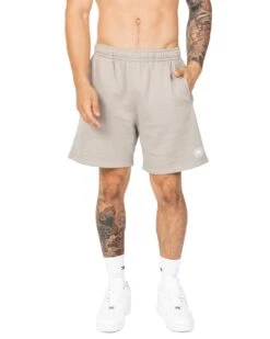 Elite Eleven Global Athletics Shorts - Vintage Khaki -Elite Eleven DECECOM2359416