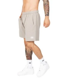 Elite Eleven Global Athletics Shorts - Vintage Khaki -Elite Eleven DECECOM2359427