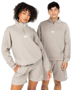 Elite Eleven Global Athletics Shorts - Vintage Khaki -Elite Eleven DECECOM2359462