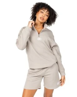 Elite Eleven Global Athletics Shorts - Vintage Khaki -Elite Eleven DECECOM2359511