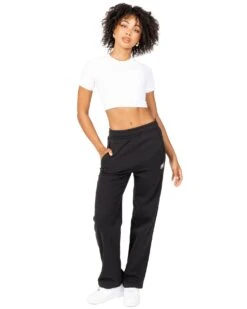 Elite Eleven Global Athletics Straight Leg Pants - Black -Elite Eleven DECECOM2359862