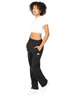 Elite Eleven Global Athletics Straight Leg Pants - Black -Elite Eleven DECECOM2359878