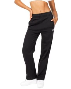 Elite Eleven Global Athletics Straight Leg Pants - Black -Elite Eleven DECECOM2359895