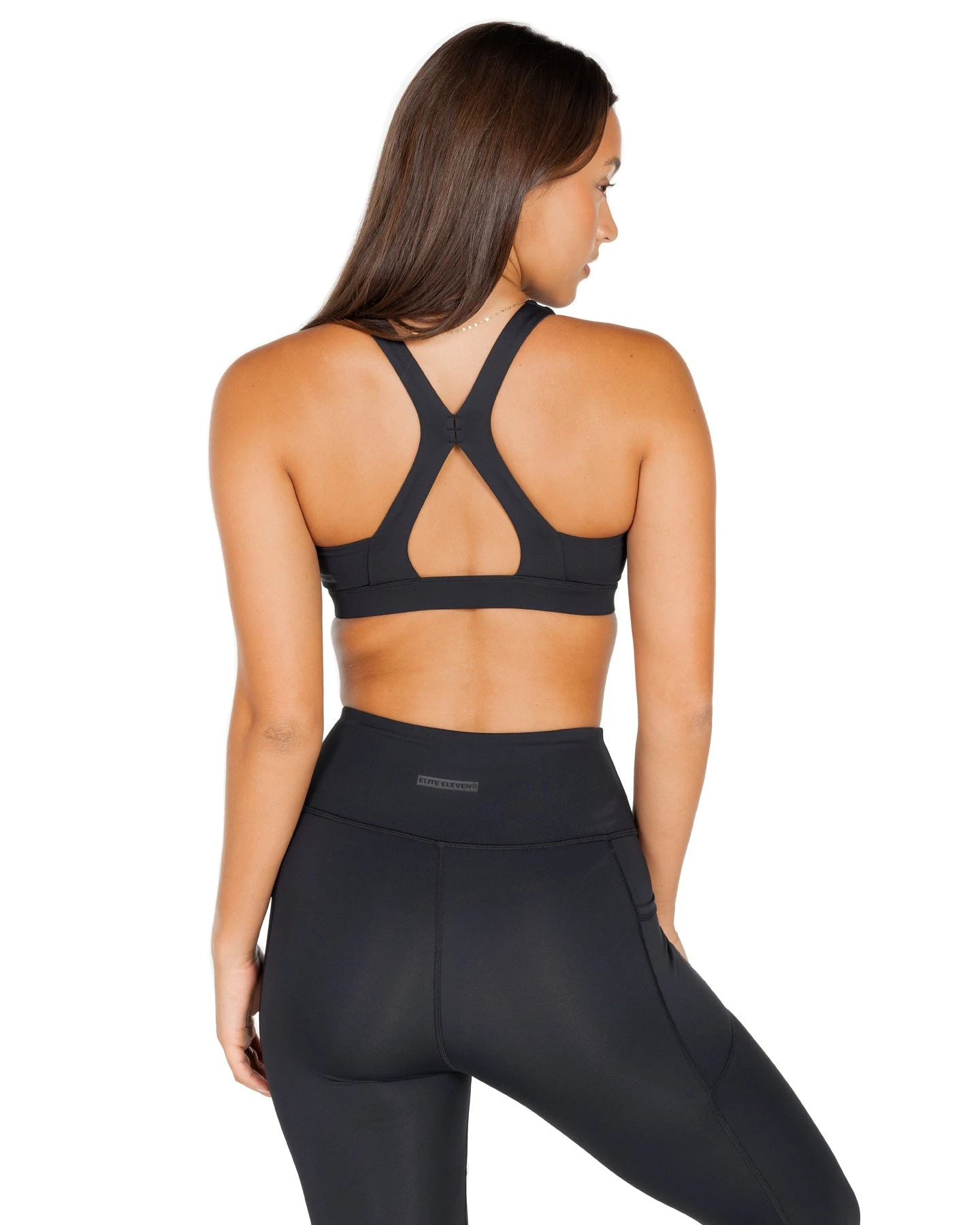 Elite Eleven ProForm Sports Bra - Black 4 Elite Eleven ProForm Sports Bra - Black - Image 2