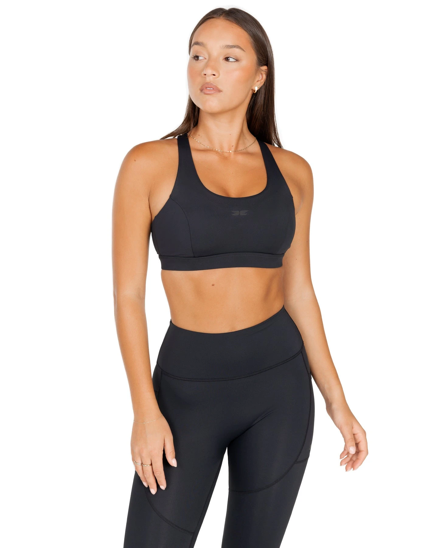 Elite Eleven ProForm Sports Bra - Black 3 Elite Eleven ProForm Sports Bra - Black