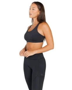 Elite Eleven ProForm Sports Bra - Black 7 Elite Eleven ProForm Sports Bra - Black -Elite Eleven ECOMNOV53431