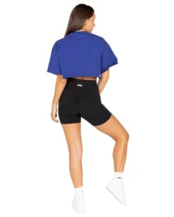Elite Eleven Women's Classic Cropped Tee - Atlantic -Elite Eleven ECOMNOV53638