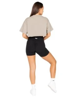 Elite Eleven Women's Classic Cropped Tee - Sage -Elite Eleven ECOMNOV53803
