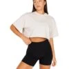 Elite Eleven Women's Classic Cropped Tee - Sahara -Elite Eleven ECOMNOV54072