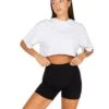Elite Eleven Women's Classic Cropped Tee - Polar Grey -Elite Eleven ECOMNOV54490