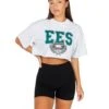 Elite Eleven Squad Cropped Tee - Polar Grey 2 Elite Eleven Squad Cropped Tee - Polar Grey -Elite Eleven ECOMNOV54699