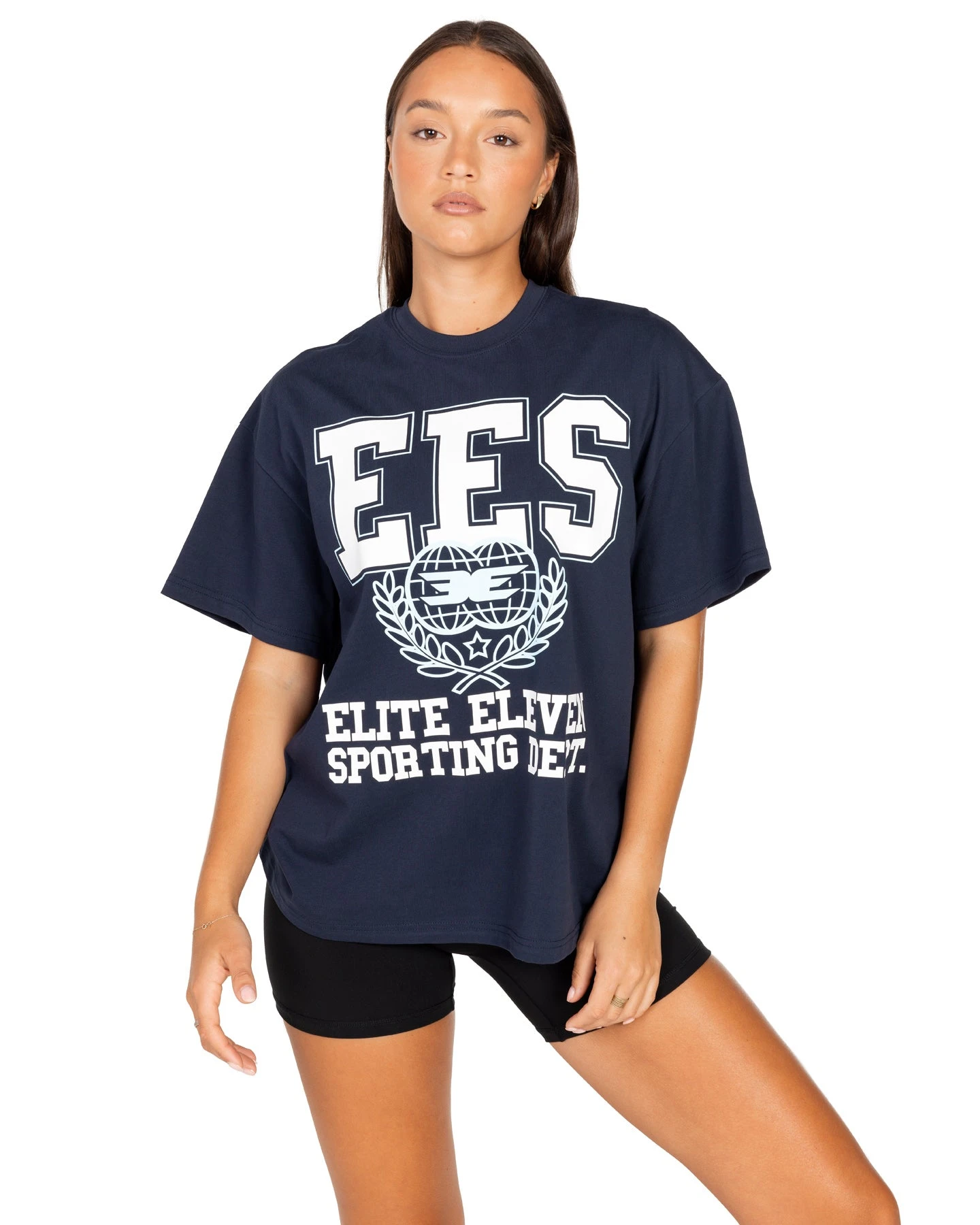Elite Eleven Squad Tee - Navy 3 Elite Eleven Squad Tee - Navy