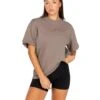 Elite Eleven Women's Classic Tee - Cement -Elite Eleven ECOMNOV55266