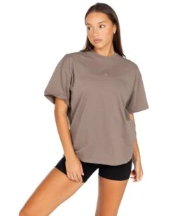 Elite Eleven Women's Classic Tee - Cement -Elite Eleven ECOMNOV55267