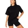 Elite Eleven Women's Classic Tee - Black -Elite Eleven ECOMNOV55511