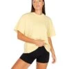 Elite Eleven Women's Classic Tee - Soft Yellow -Elite Eleven ECOMNOV55798