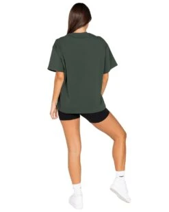 Elite Eleven Women's Classic Tee - Dark Green -Elite Eleven ECOMNOV56006