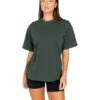 Elite Eleven Women's Classic Tee - Dark Green -Elite Eleven ECOMNOV56020