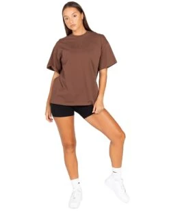 Elite Eleven Women's Classic Tee - Brown -Elite Eleven ECOMNOV56063