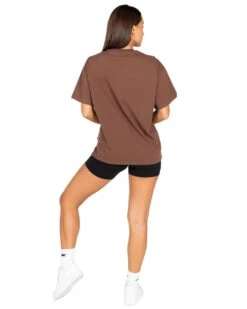 Elite Eleven Women's Classic Tee - Brown -Elite Eleven ECOMNOV56074