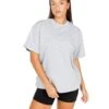 Elite Eleven Women's Classic Tee - Grey -Elite Eleven ECOMNOV56223