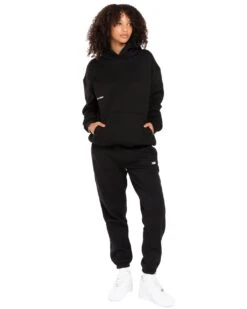 Elite Eleven Offset Hoodie - Black 12 Elite Eleven Offset Hoodie - Black -Elite Eleven EEAUG2333068