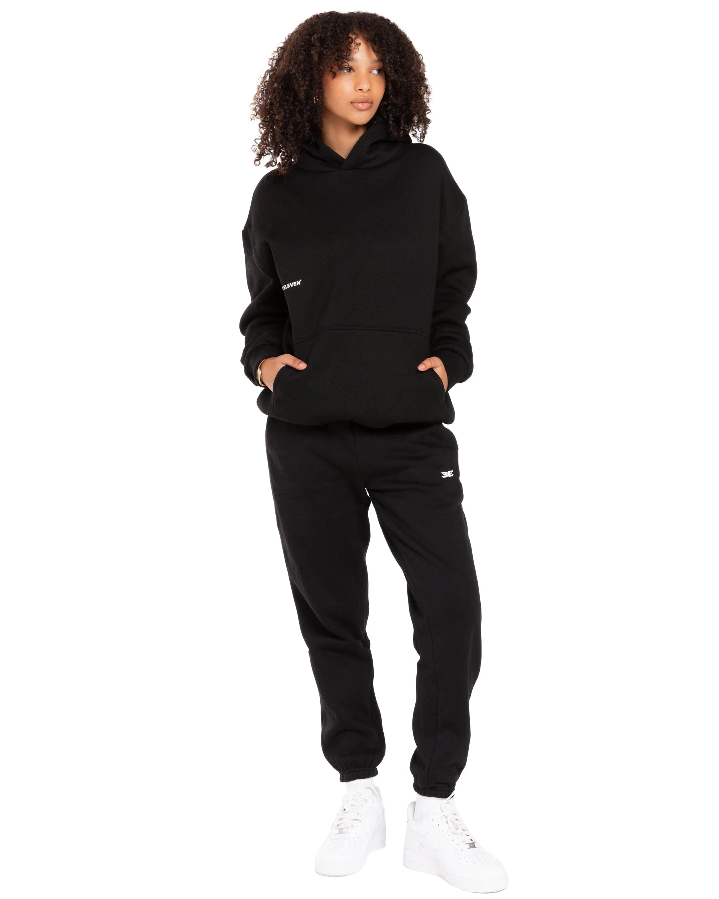 Elite Eleven Offset Hoodie - Black 6 Elite Eleven Offset Hoodie - Black - Image 4