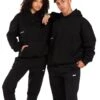 Elite Eleven Offset Hoodie - Black -Elite Eleven EEAUG2333115