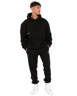 Elite Eleven Offset Hoodie - Black 13 Elite Eleven Offset Hoodie - Black -Elite Eleven EEAUG2333129