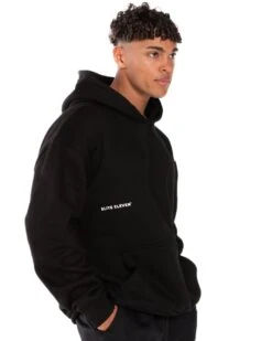 Elite Eleven Offset Hoodie - Black 15 Elite Eleven Offset Hoodie - Black -Elite Eleven EEAUG2333149